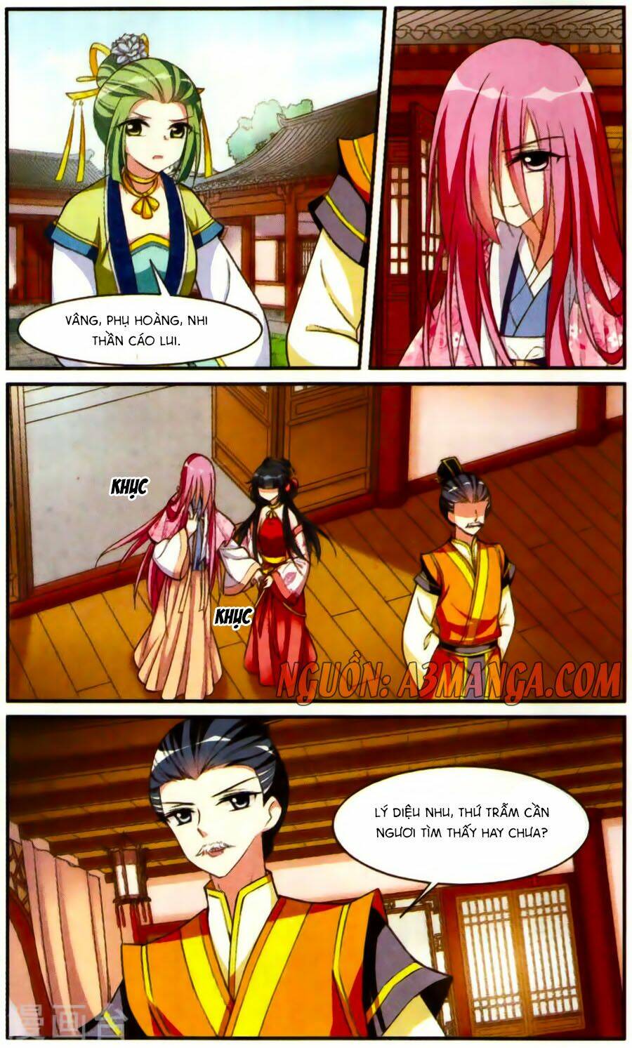 toàn cơ từ chapter 19.3 5