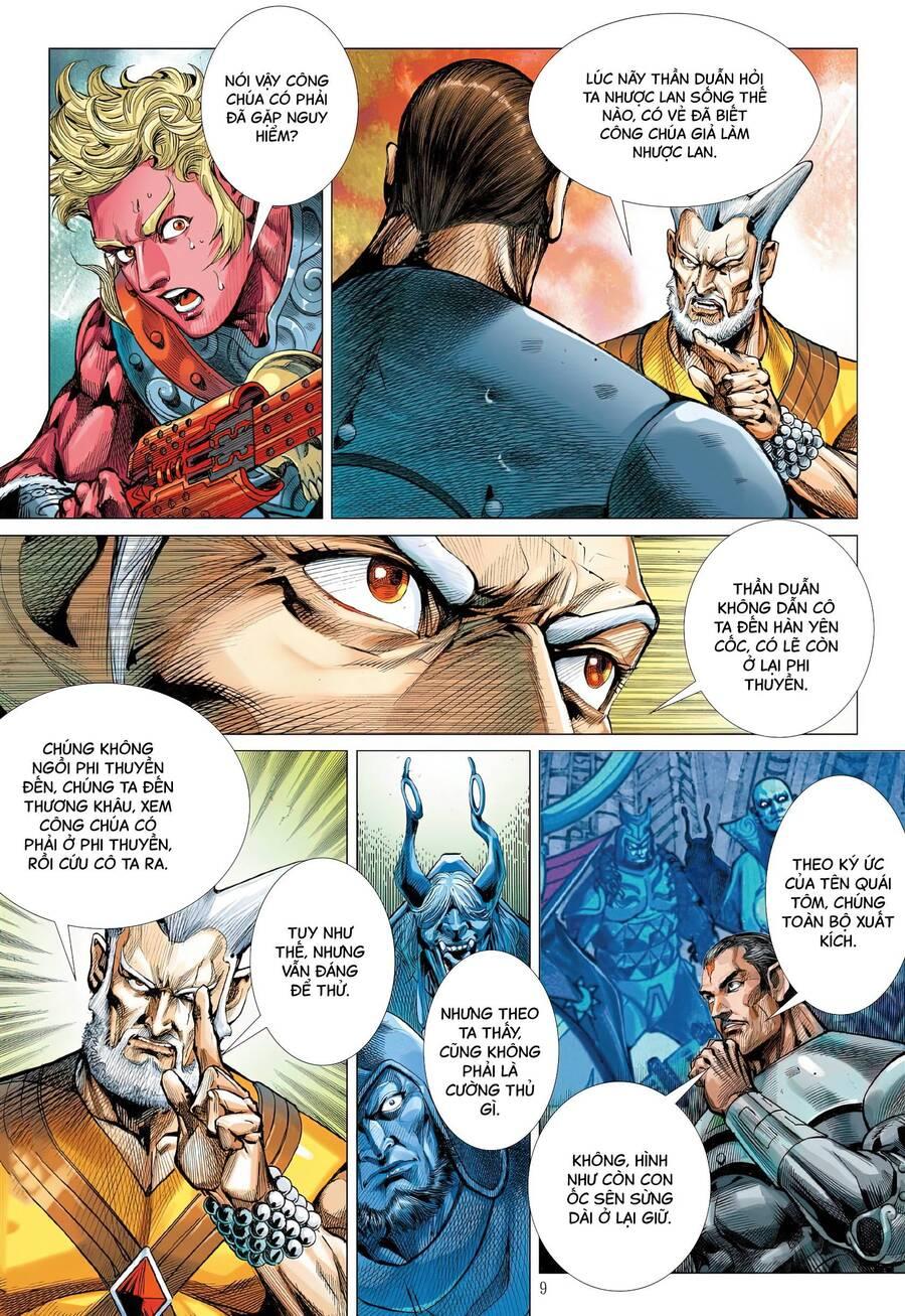 sơn hải kinh truyện chapter 312 9