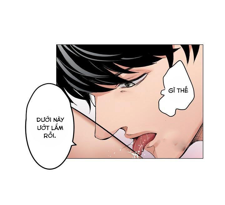 [18+bản màu] muốn ăn em không chừa một giọt chapter 3.2 3