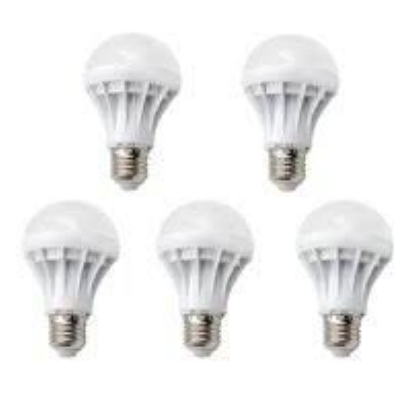 Bóng đèn led nấm 7w vỏ nhựa đuôi E27
