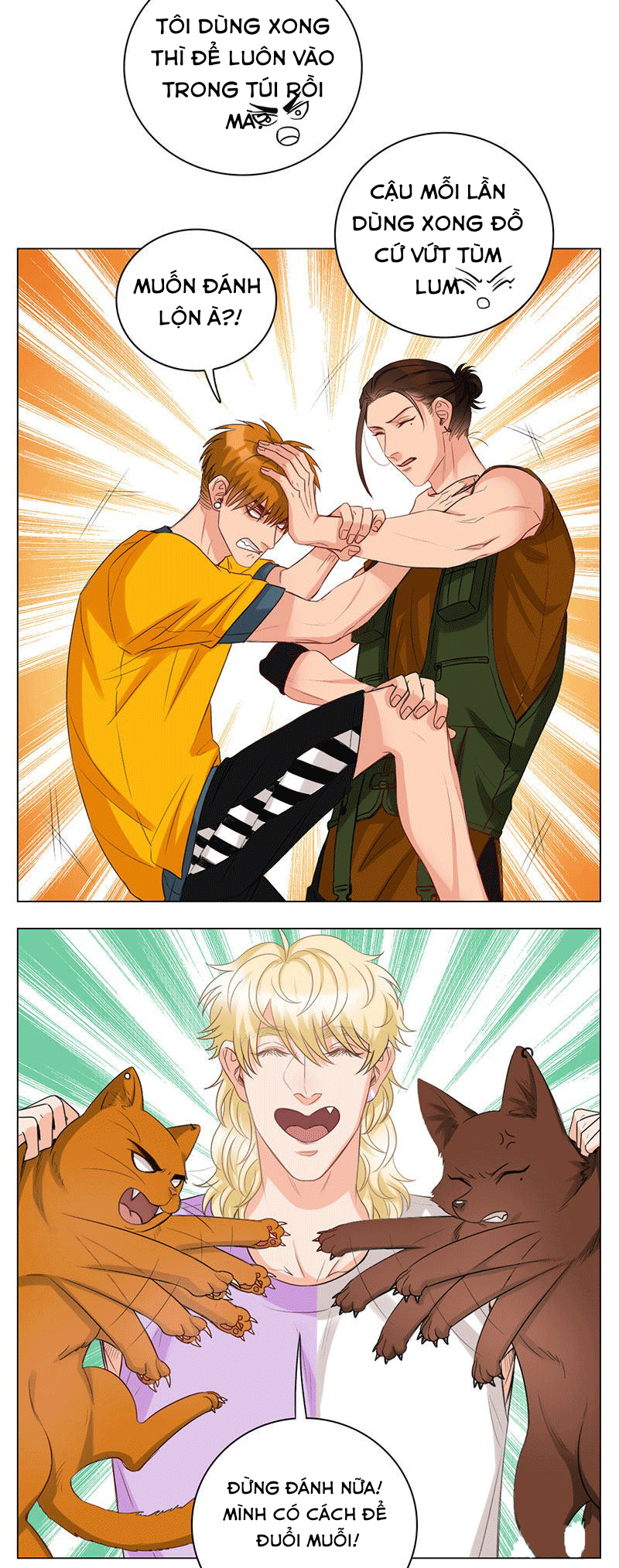 ký túc xá nam phòng 303 chapter 22 57