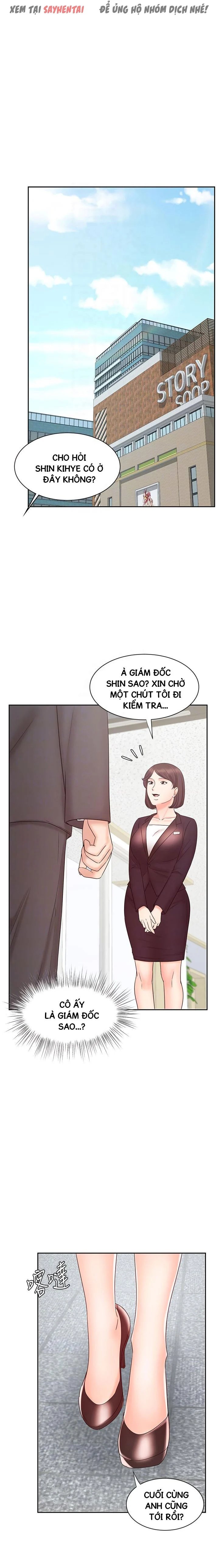nữ nhân viên đắt hàng chapter 27 1