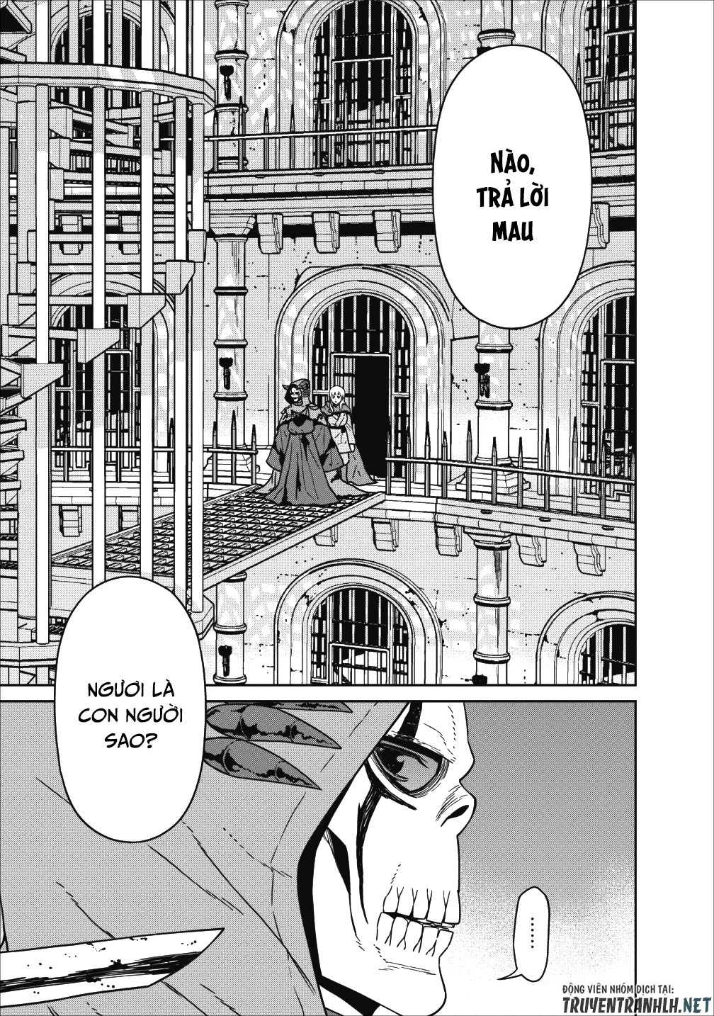 pháp sư mạnh nhất quân đội ma vương hoá ra là con người chapter 5 1