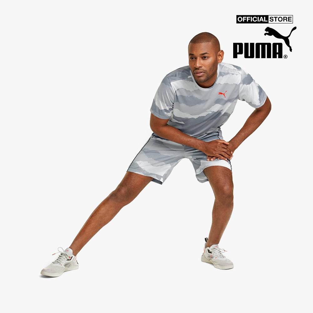 PUMA - Áo thun thể thao nam ngắn tay Printed Training 521543