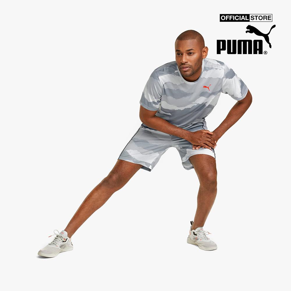PUMA - Áo thun thể thao nam ngắn tay Printed Training 521543-19