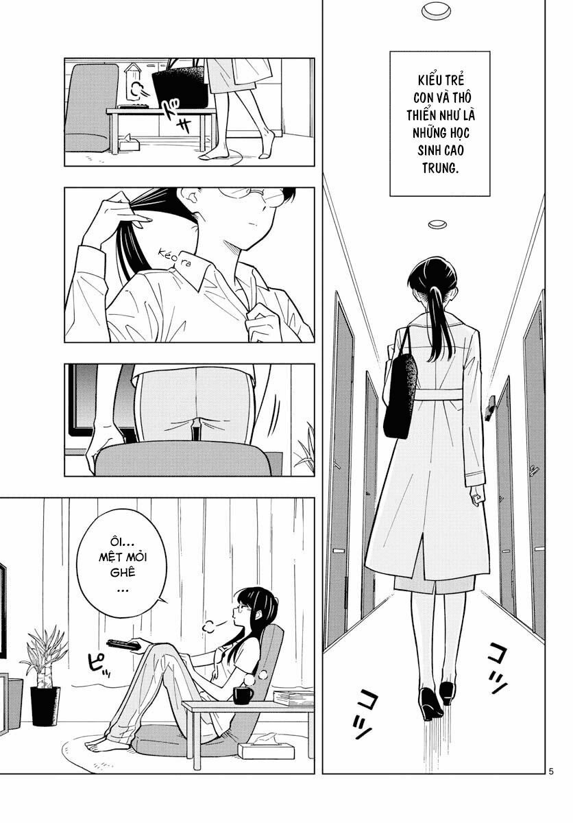 sensei wa koi o oshie rarenai chapter 15 5