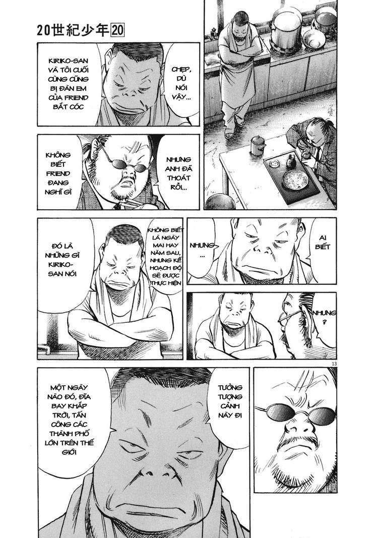những chàng trai thế kỉ 20 chapter 218 13