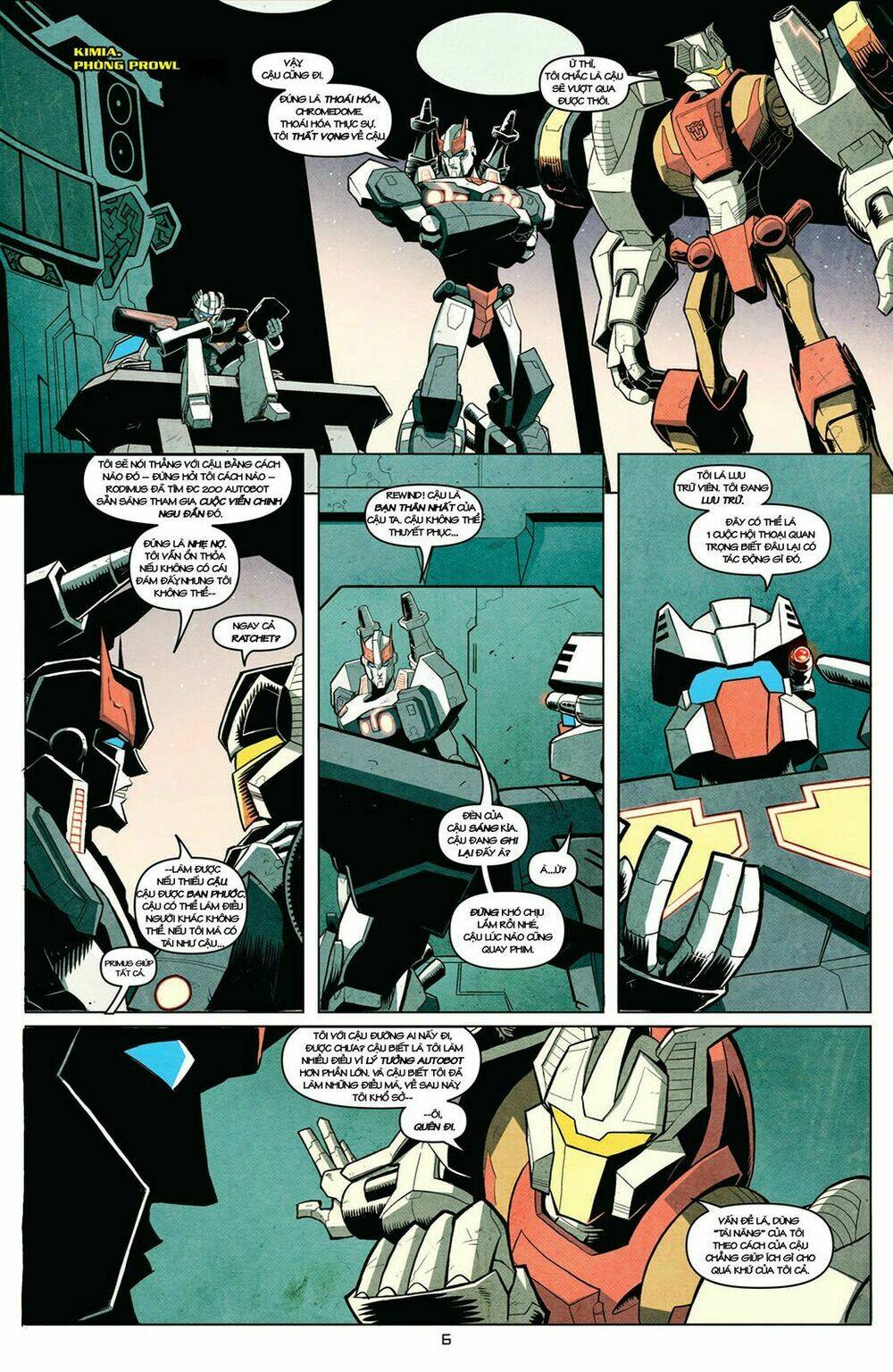 the transformers: more than meets the eye chapter 1 11