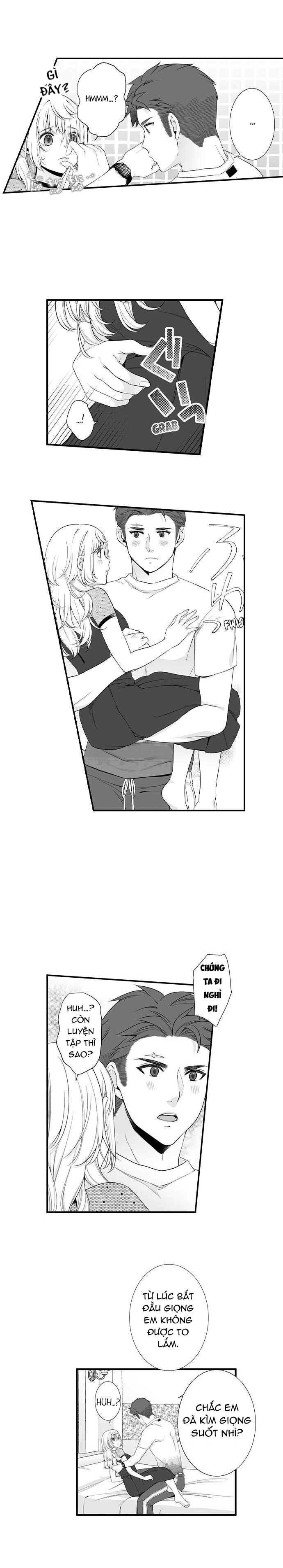 tôi muốn trở thành con mồi của anh ấy (full) chapter 29.1 6