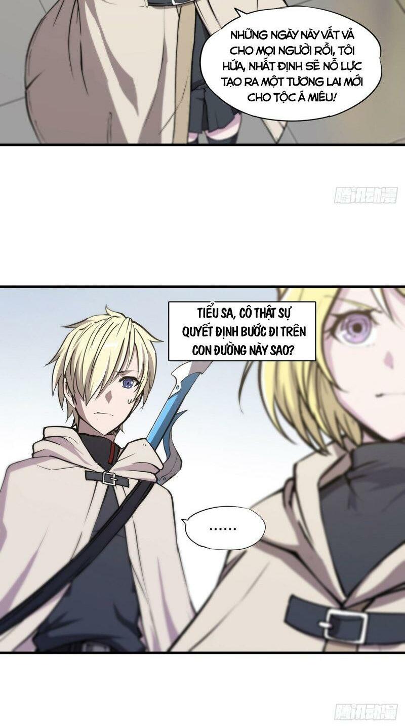 huyết cơ và kỵ sĩ chapter 119 22