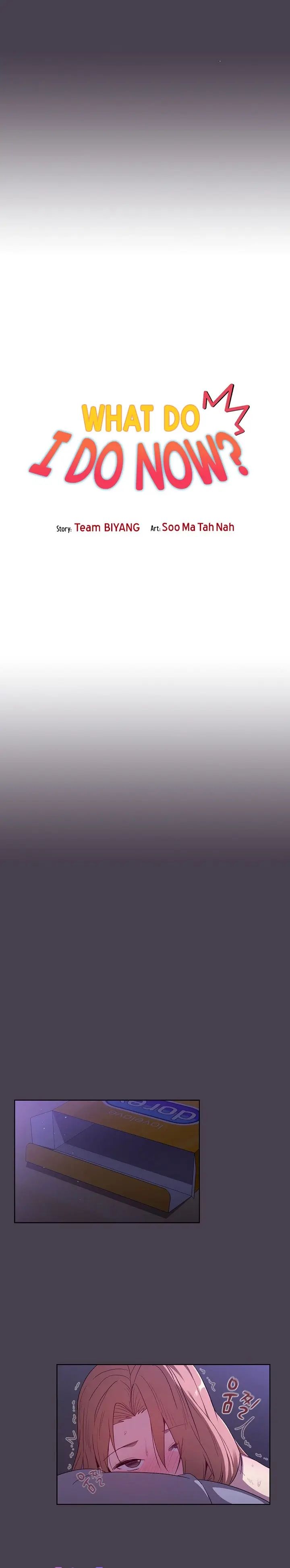 tôi phải làm gì bây giờ? chapter 6 8