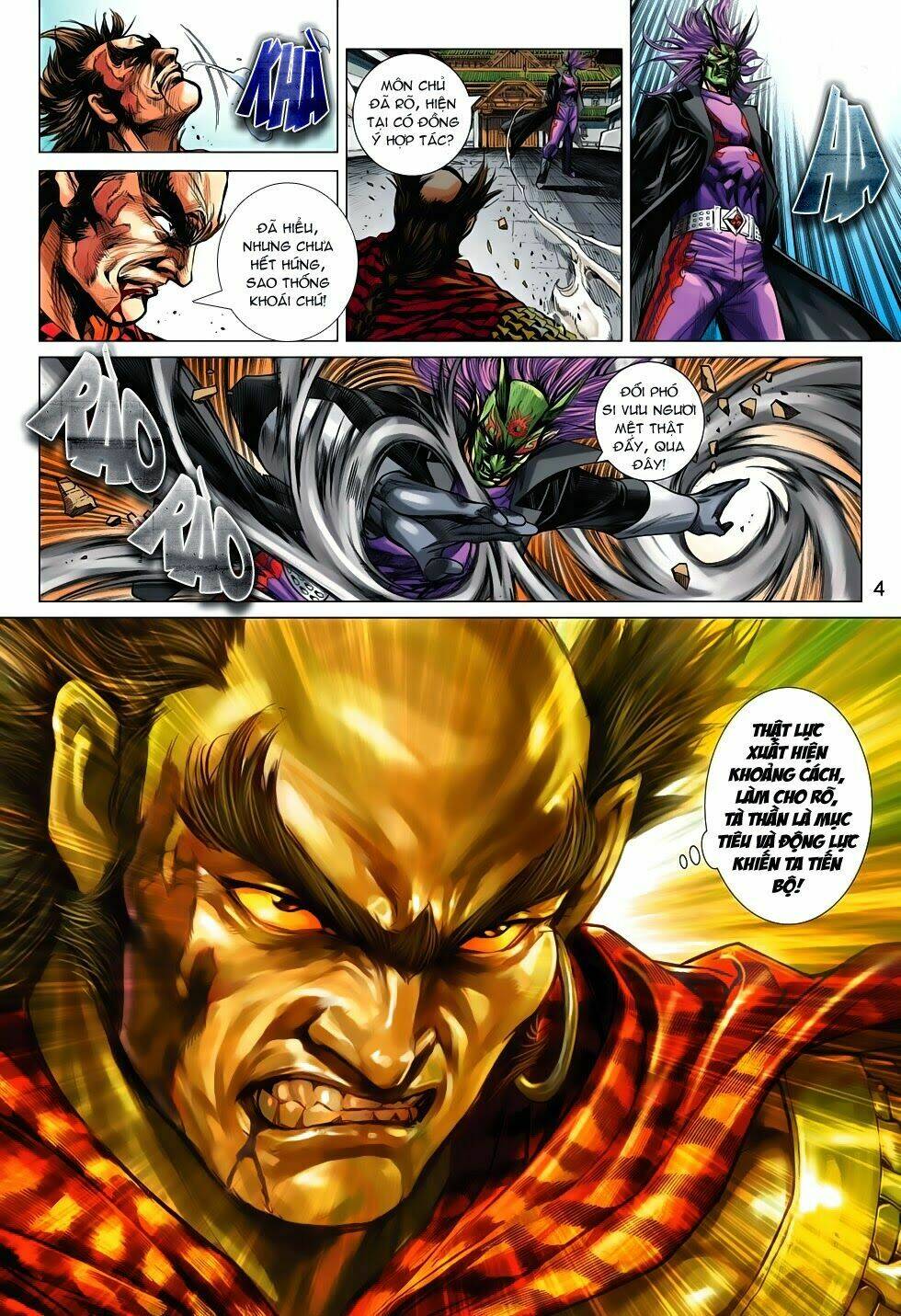 tân tác long hổ môn chapter 709 4