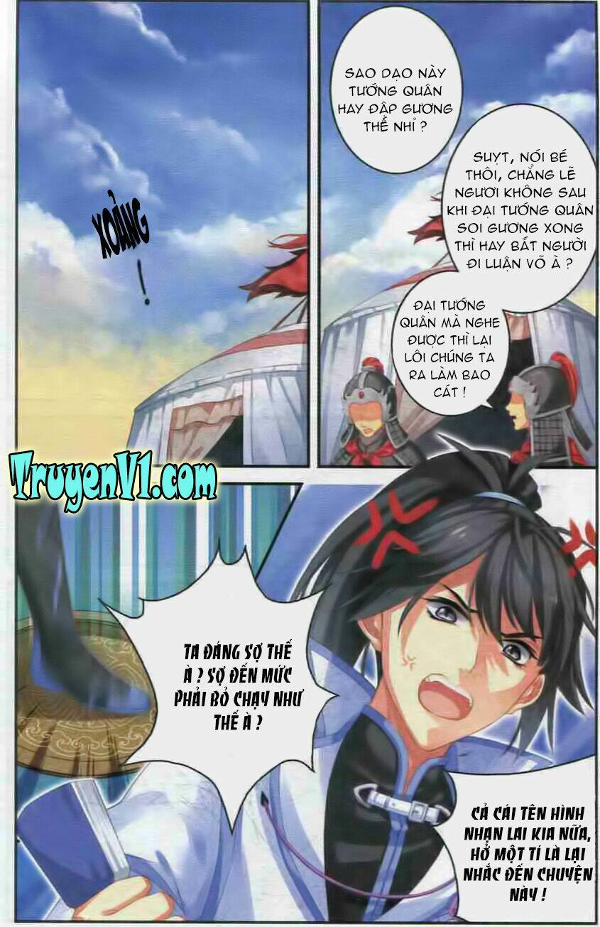 hoa gia hỉ sự chapter 1.5 8