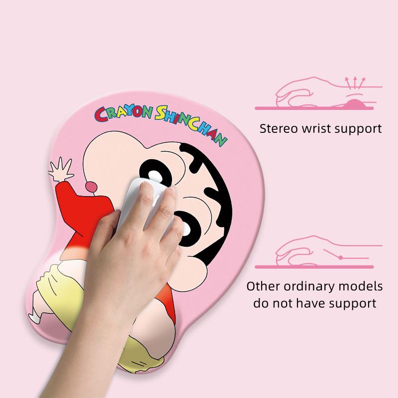 Miếng Lót Chuột Đáng 3D Silicone Mousepad Hoạt Hình Chống Trượt Bảo Vệ Miếng Lót Chuột Dễ Thương Thảm Cô Gái Quà Tặng