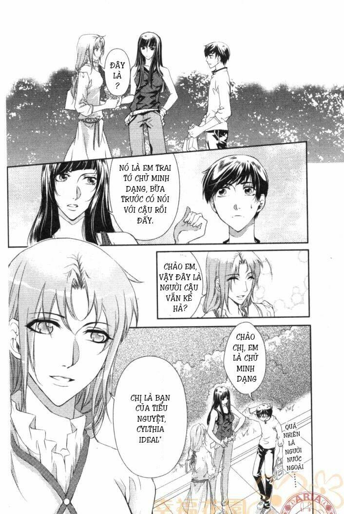 đặc thù truyền thuyết chapter 12 7