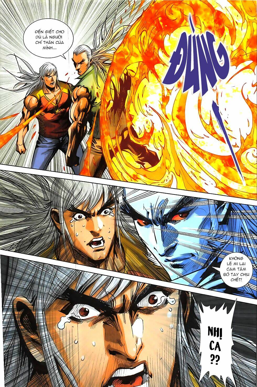 hoàng giả chi lộ chapter 14.1 16