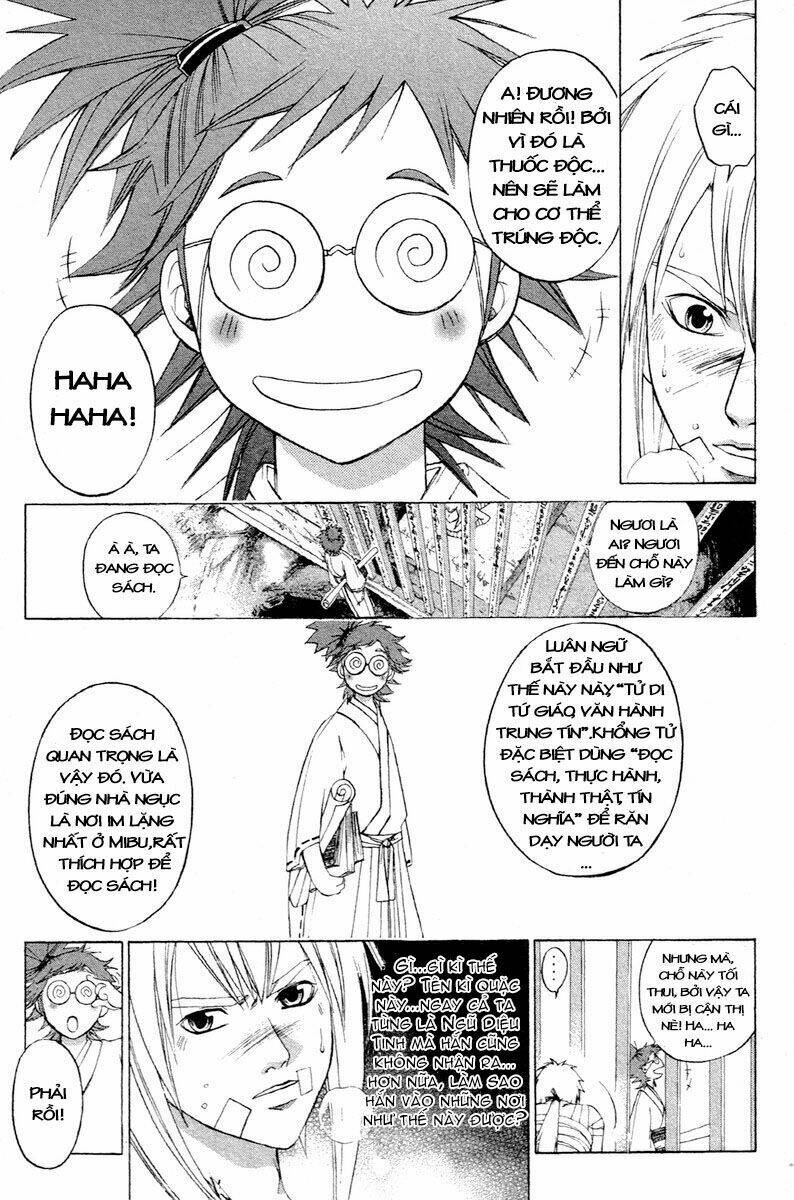 mắt quỷ kyo chapter 206 14