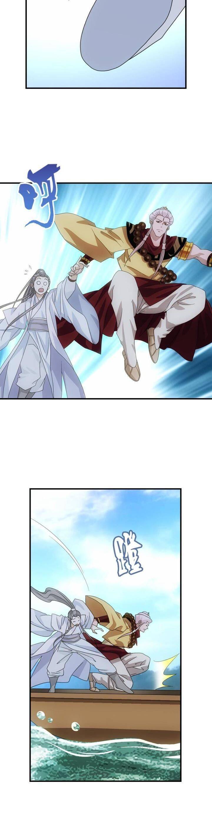 thiên long bát bộ webtoon chapter 62 5