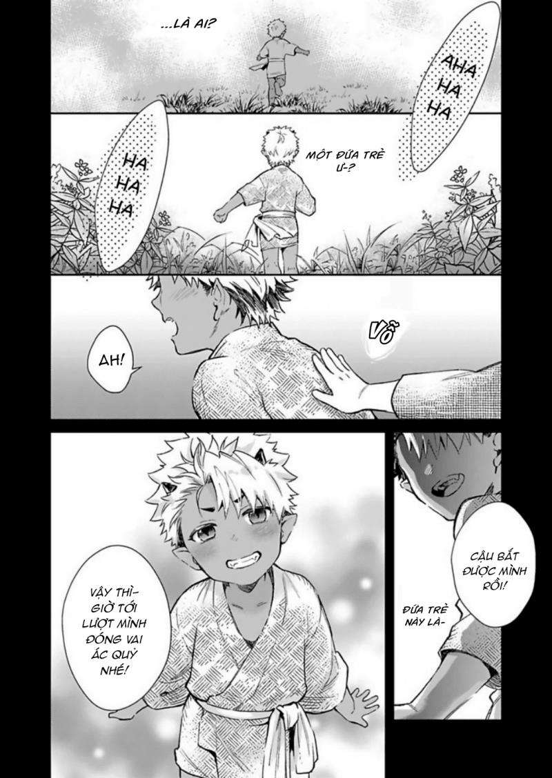 tôi không phải thức ăn của quỷ chapter 4 1