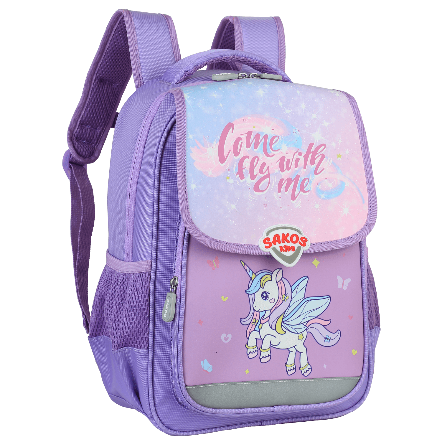 Ba Lô Học Sinh Kid Conezo Kèm Bóp Viết - Sakos SBO021FMNG00 - Fly With Me