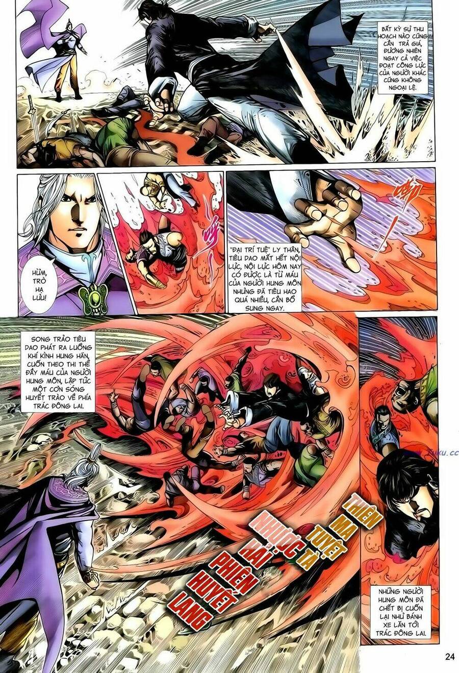 anh hùng vô lệ chapter 130 24