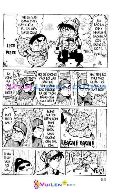 Rakudai Ninja Rantarou Chapter 33 - Trang 88