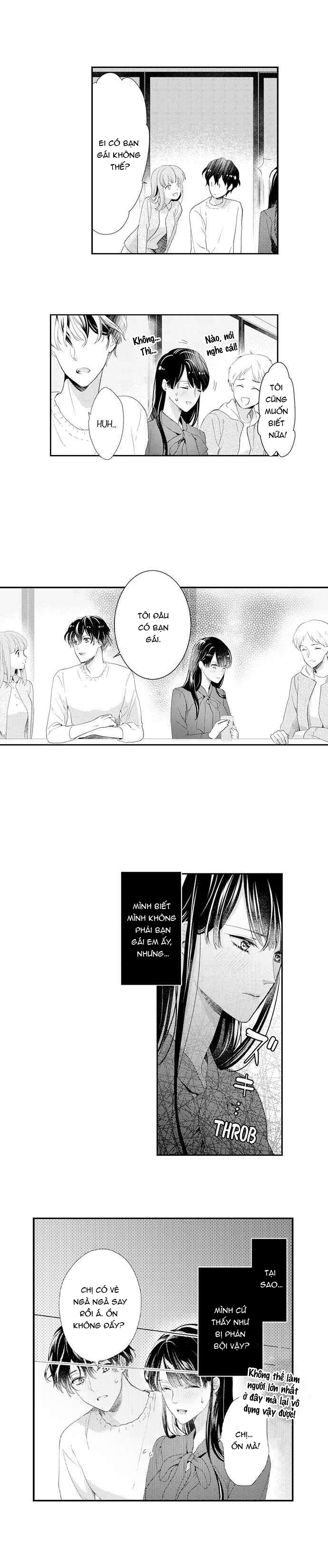 mối quan hệ kỳ lạ của chúng ta (full) chapter 8.2 1