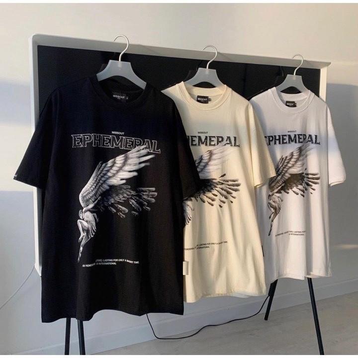 Áo Thun Local Brand Missout Angel Thiên Thần Nam Nữ Oversize Unisex Full Mạc