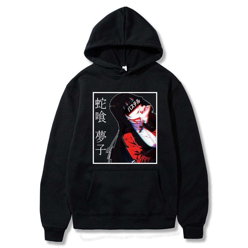 HOT Áo Hoodie Tay Dài In Họa Tiết Anime Phong Cách Harajuku