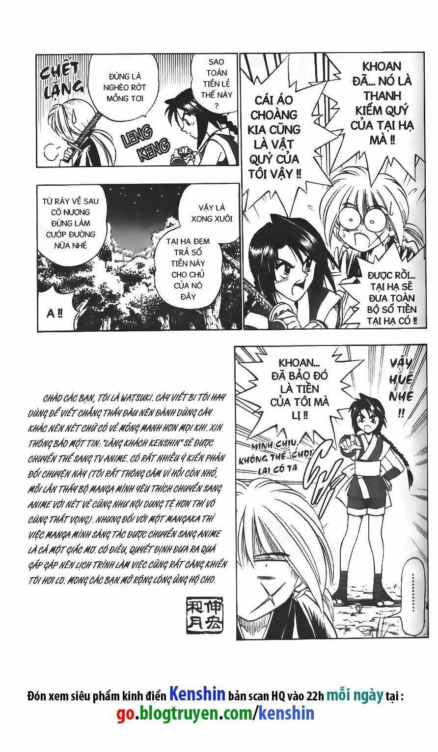 lãng khách kenshin bản nét (2019) chapter 63 8