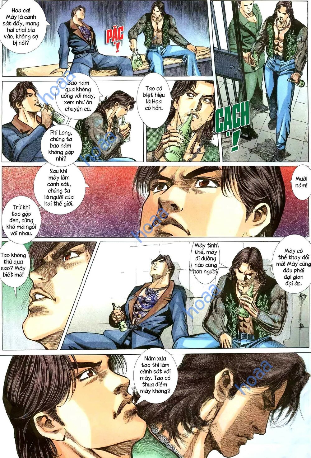 hồng côn vương chapter 14 11