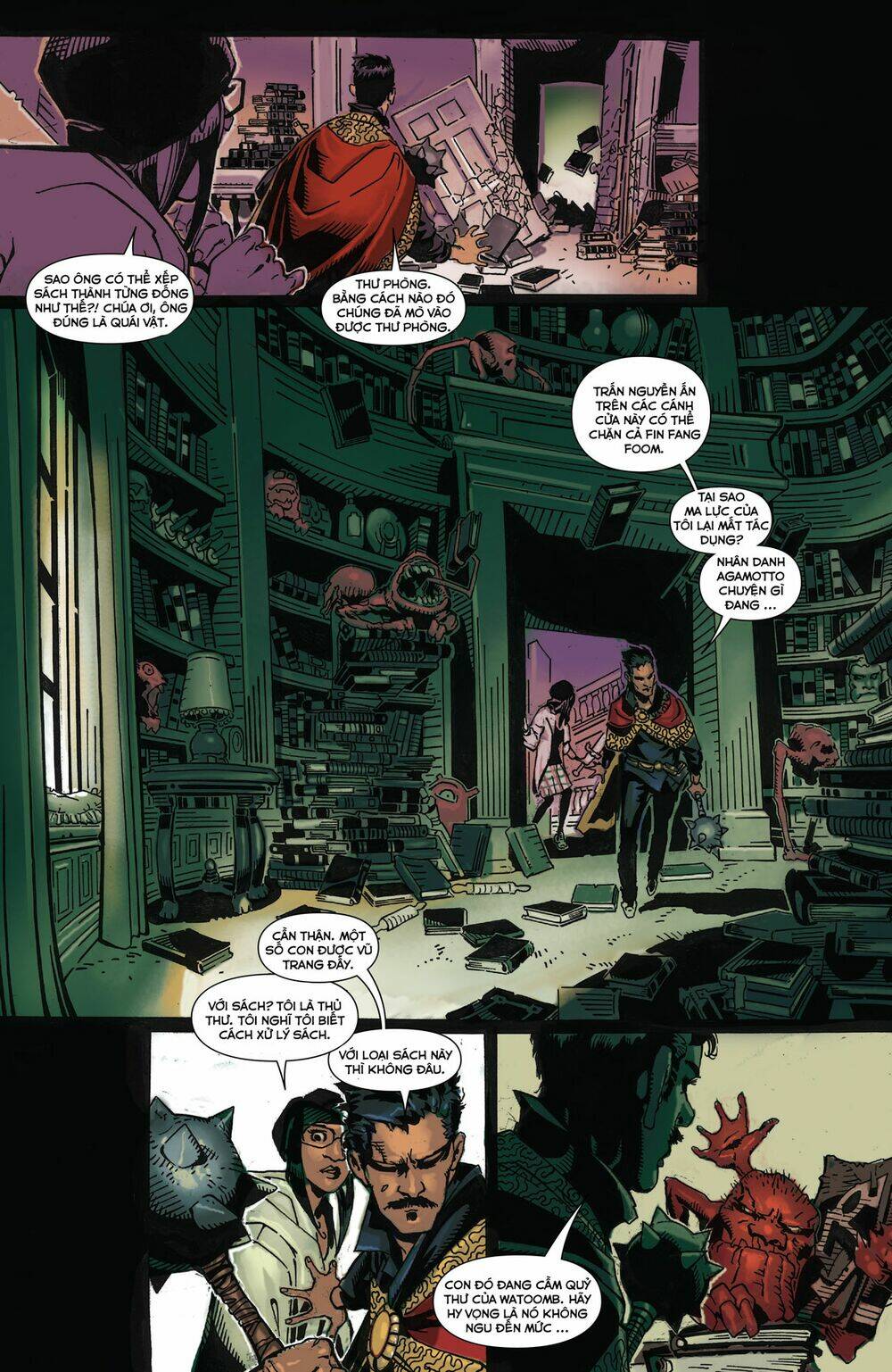 doctor strange | bác sĩ strange 2015 chapter 2 9