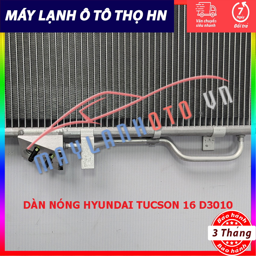 Dàn nóng Hyundai Tucson đời 2016 Hàng xịn Hàn Quốc
