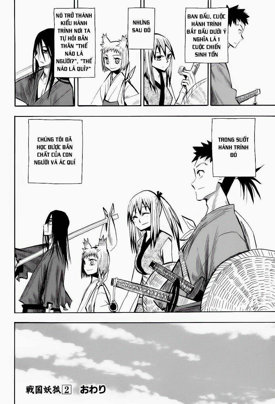 chiến quốc yêu hồ chapter 12 28