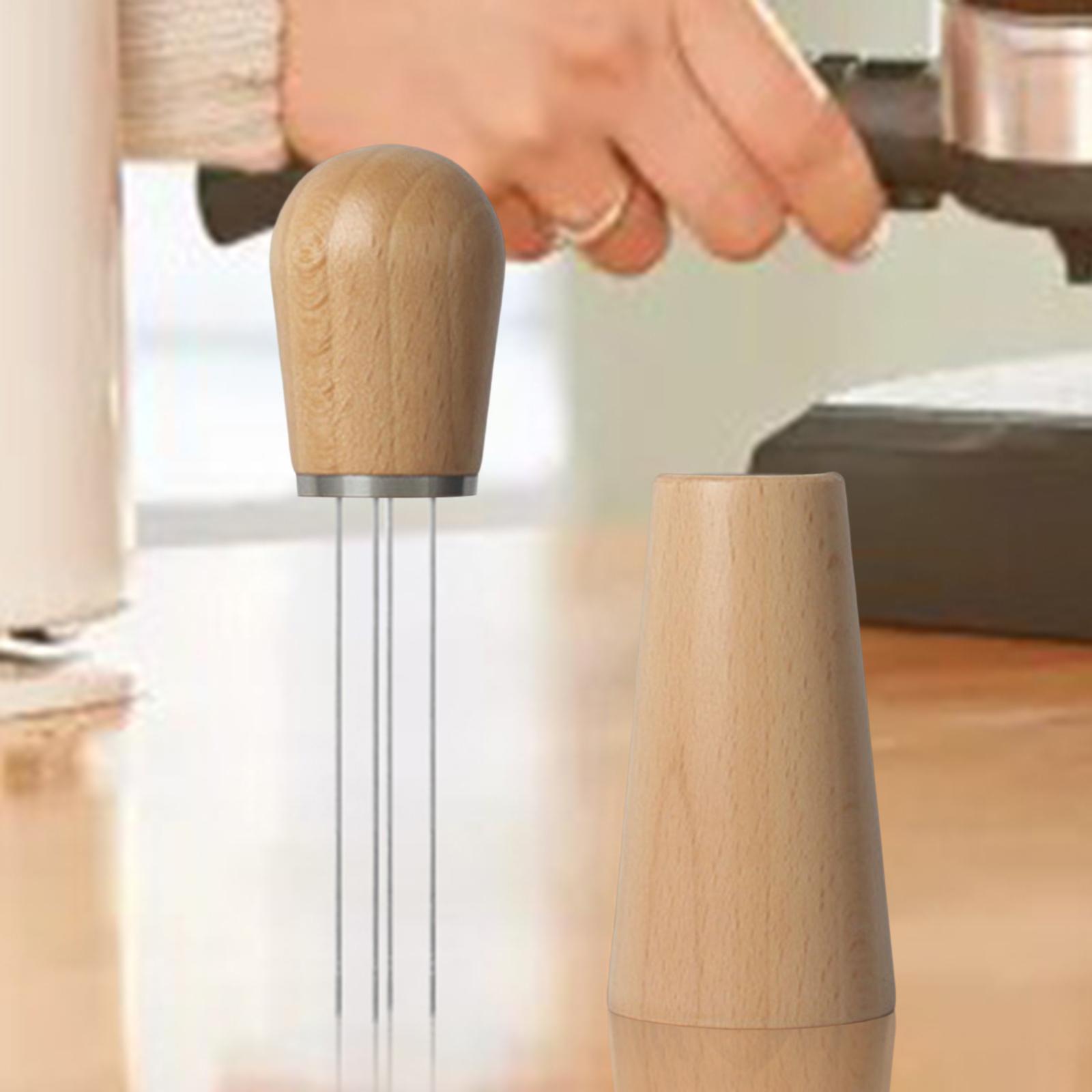 Offee Stirrer Tamper  Distributor Espresso Tools for Home Restaurant