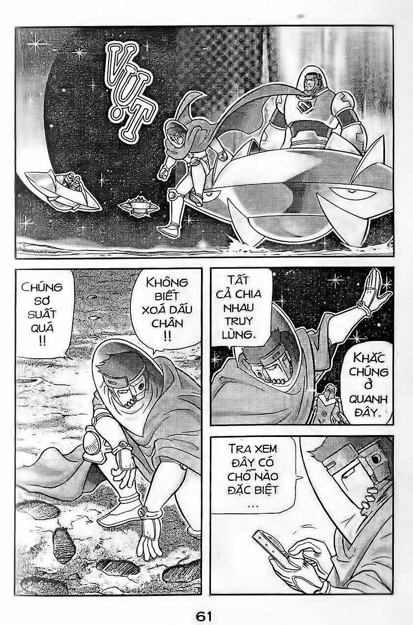 hiệp sĩ giấy - origami fighter chapter 60 12