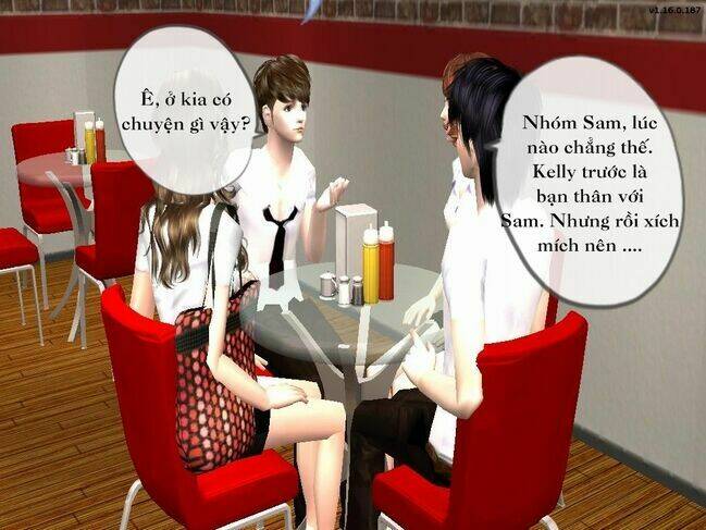 tìm em [truyện sims] chapter 2 41