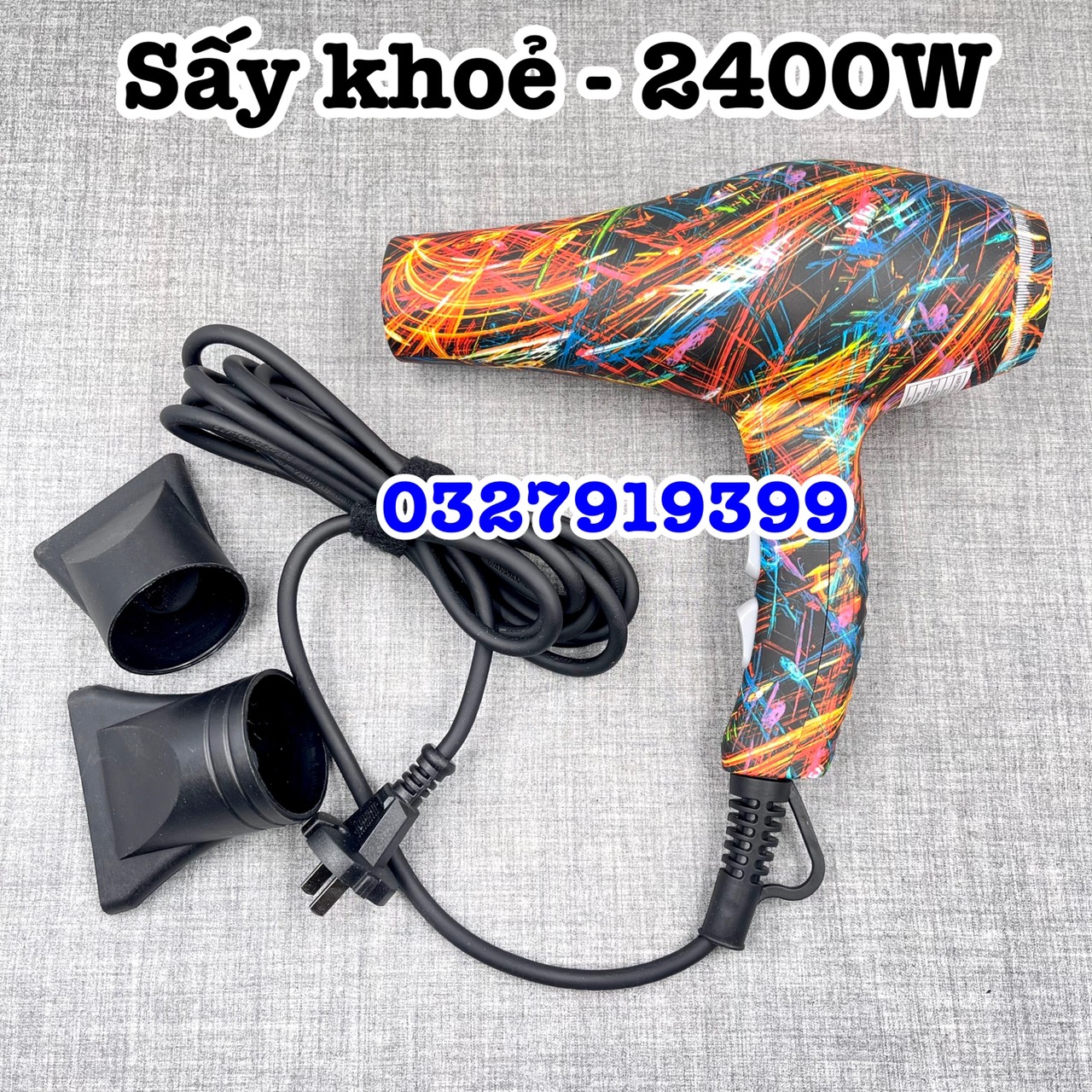 Máy sấy tóc chuẩn Salon P5 2400W
