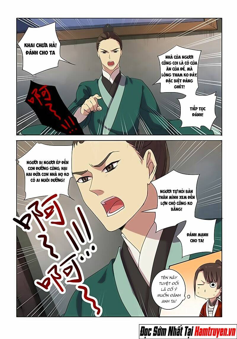 mộc lan vô trưởng huynh chapter 8 7