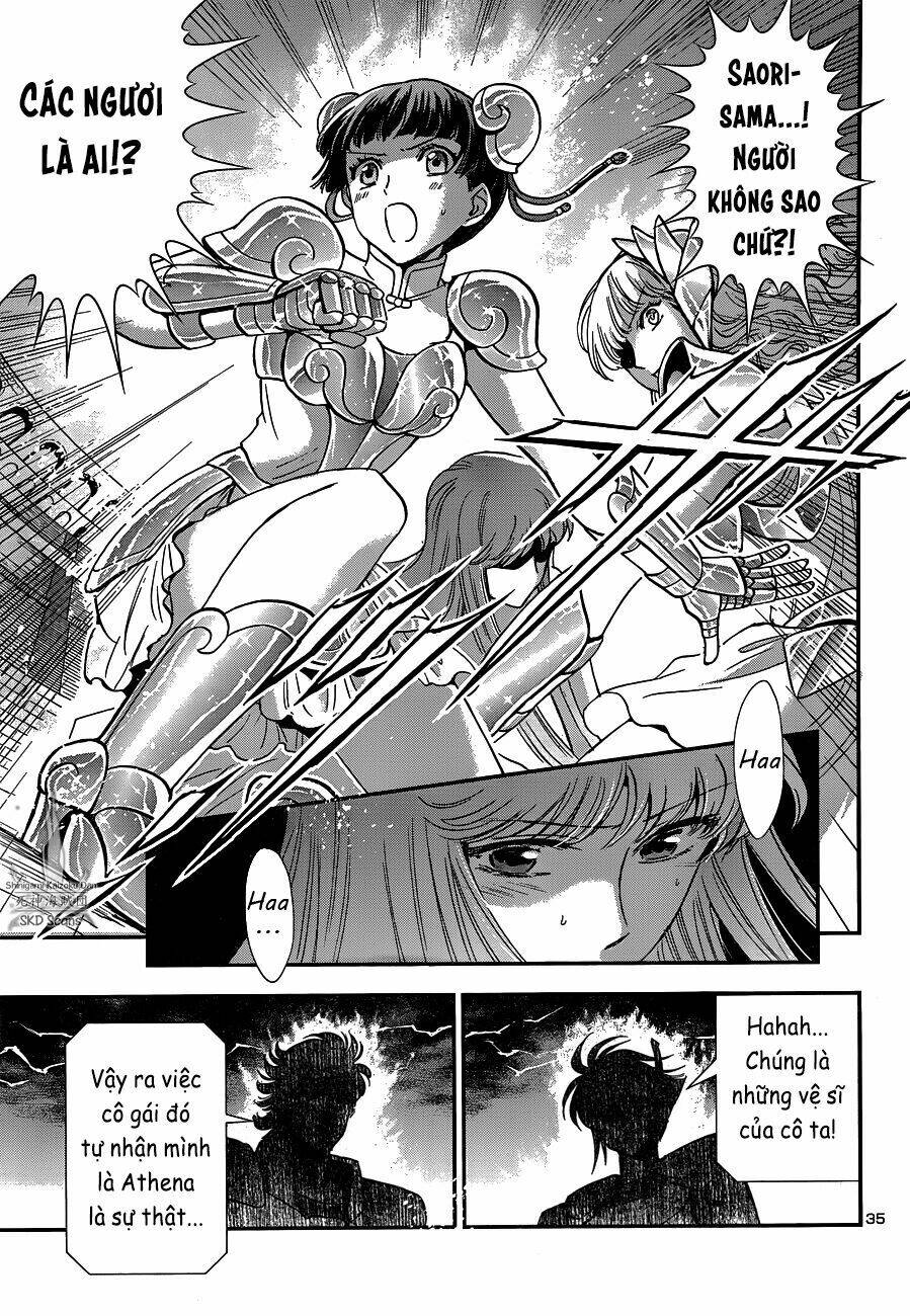 áo giáp vàng: nữ thánh đấu sĩ chapter 14 33