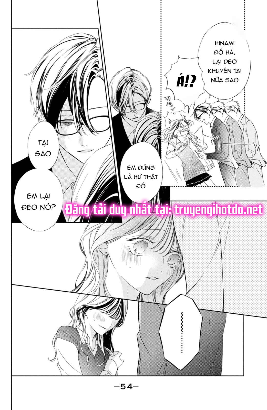 [18+] thầy ơi hãy ngã vào lòng em đi! chapter 2.1 8