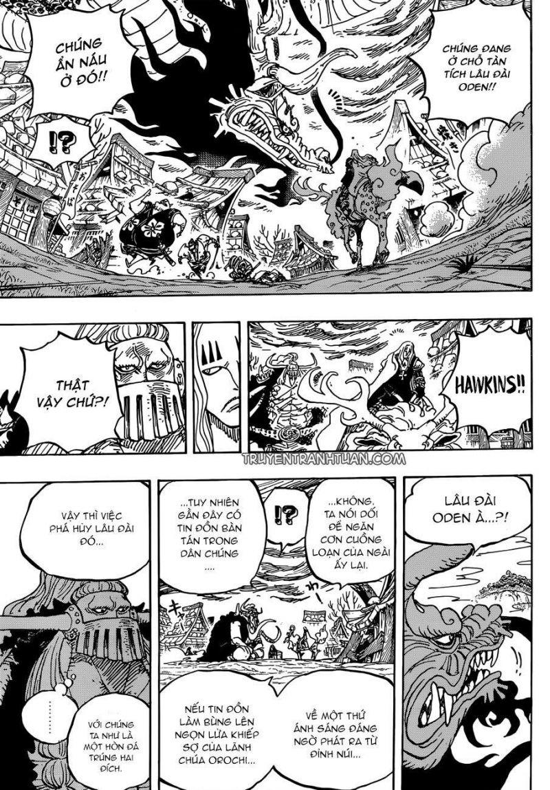 đảo hải tặc - one piece chapter 922 10