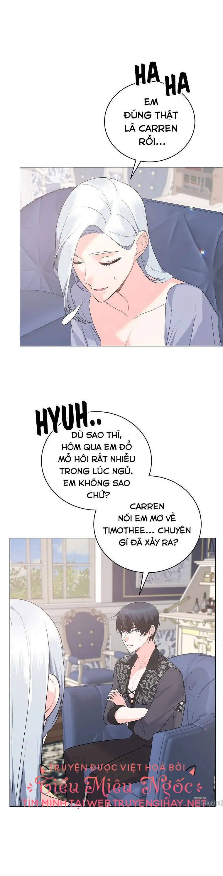 là nhân vật phản diện nhưng tôi sẽ trở thành nữ chính chapter 95 33