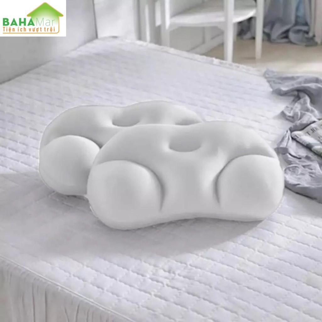GỐI ĐÁM MÂY SIÊU MỀM HỖ TRỢ CỔ VAI, CHỈNH HÌNH THEO TƯ THẾ NGỦ "BAHAMAR" giảm đau vai - cổ - gáy, chỉnh cột sống khi ngủ