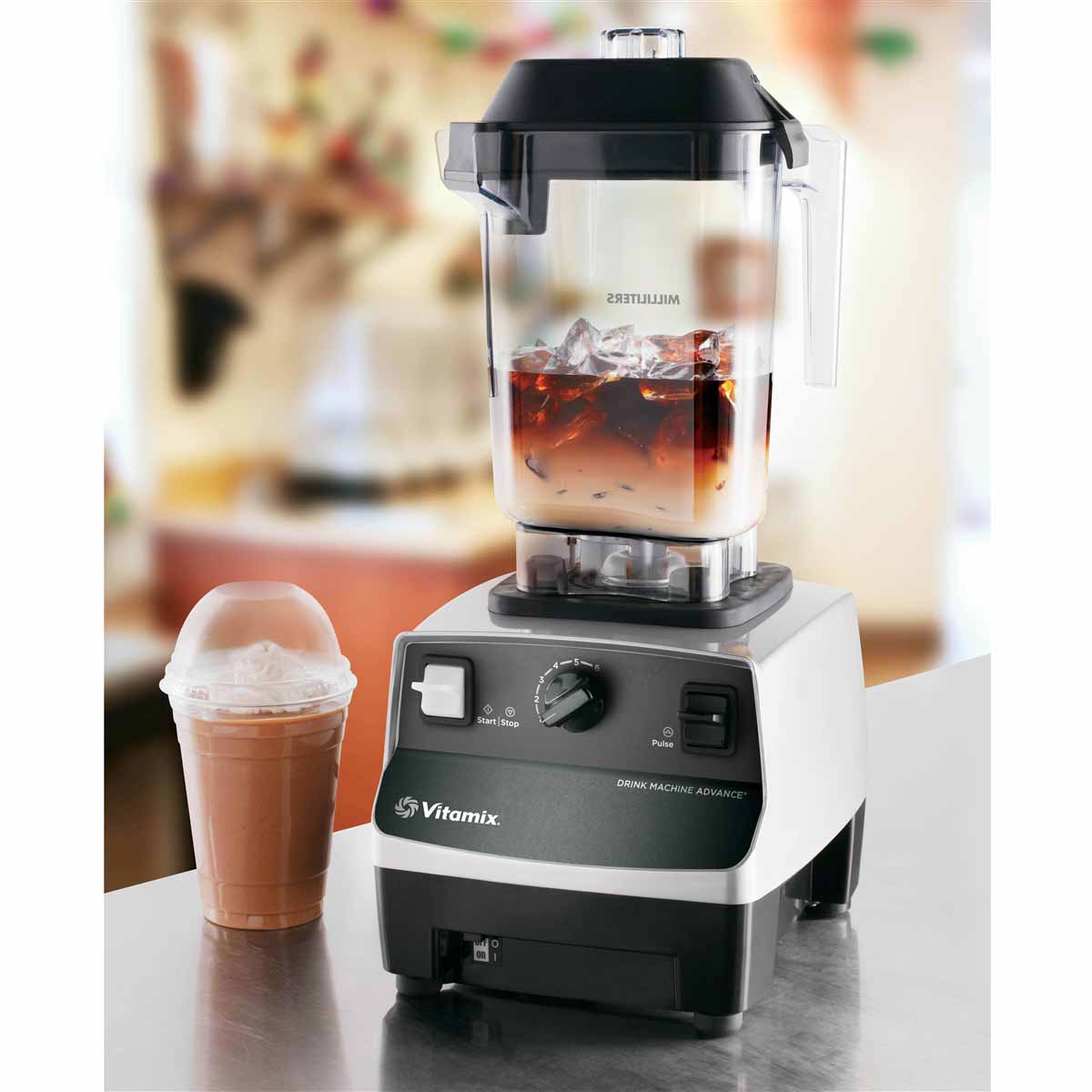 VITAMIX Máy xay sinh tố Vitamix Machine Advance 6 Speed - Hàng chính hãng