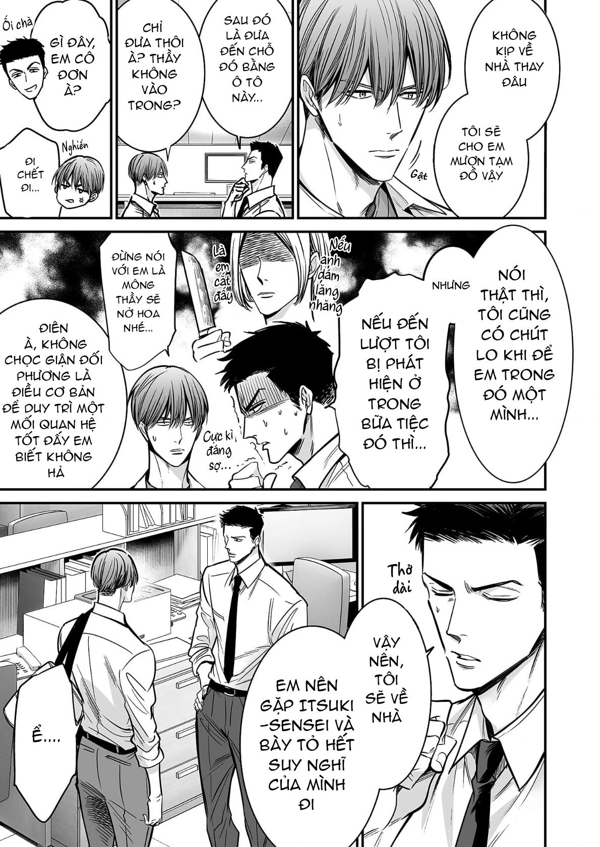 thầy làm omega của em đi chapter 5 7