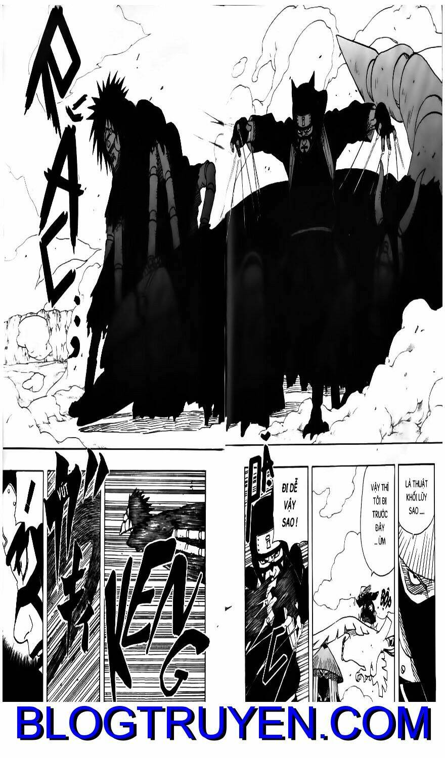 naruto - cửu vĩ hồ ly chapter 250 11
