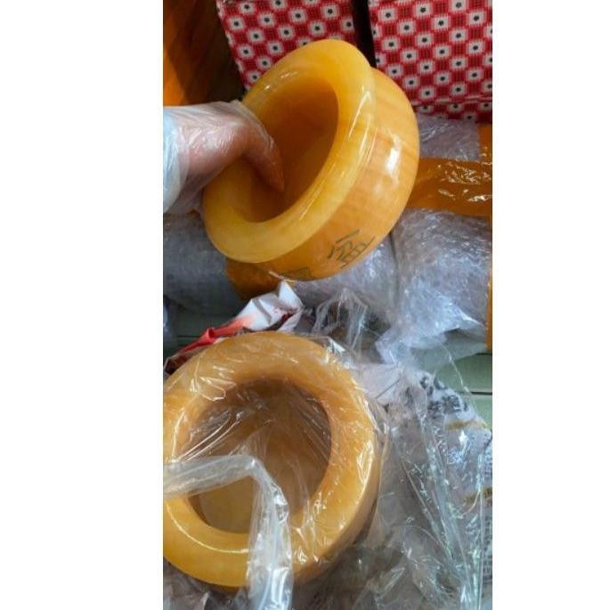 Bát tụ tài 16cm đá Ngọc Hoàng Long + 10 thỏi vàng