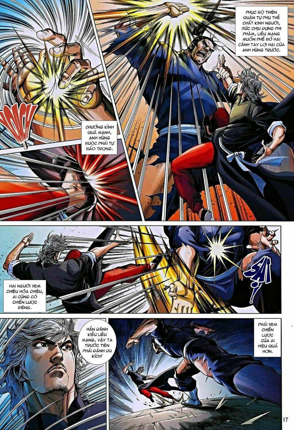 tân tác trung hoa anh hùng chapter 11 17