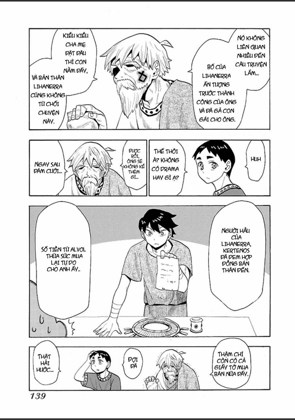 spirit circle - hồn hoàn chapter 13 3